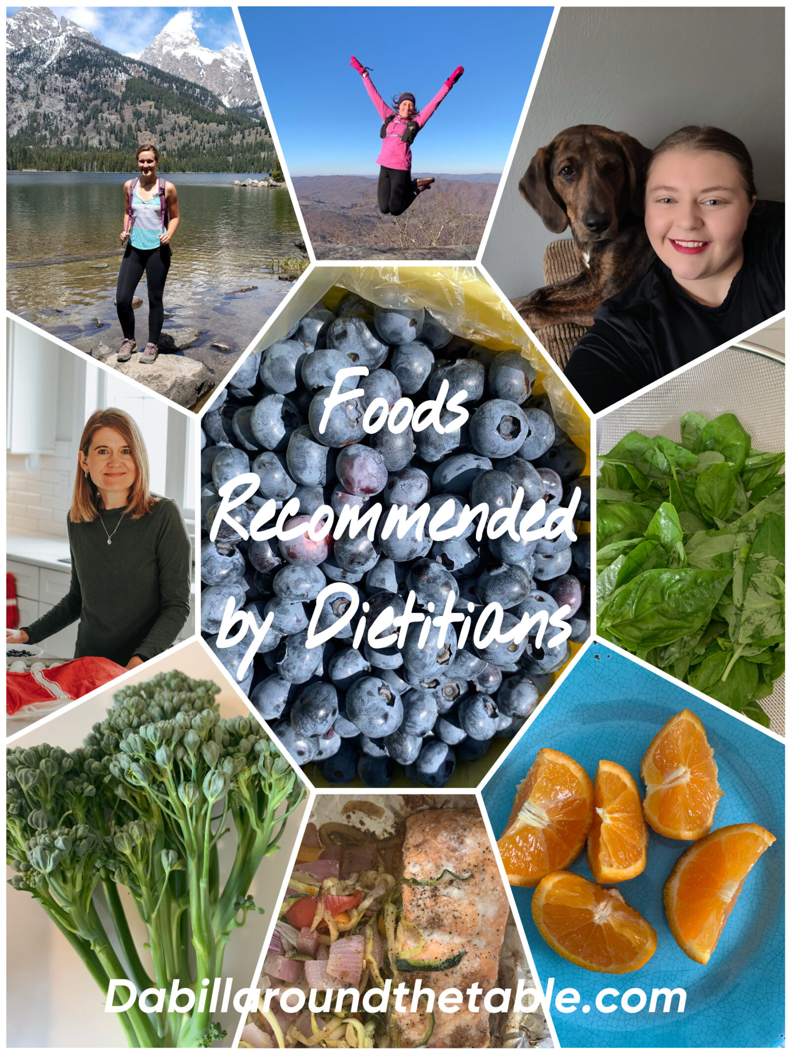 Foods Recommended by Dietitians