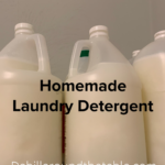 How to Make Laundry Detergent and Tips