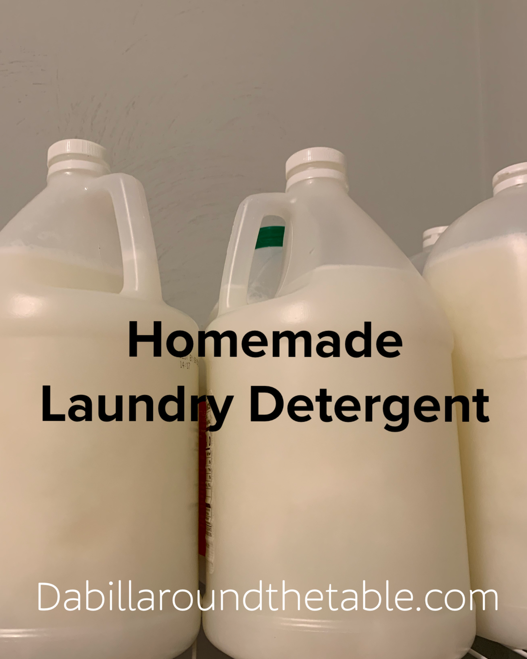 How to Make Laundry detergent and tips