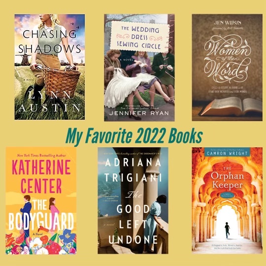 Favorite 2022 Books