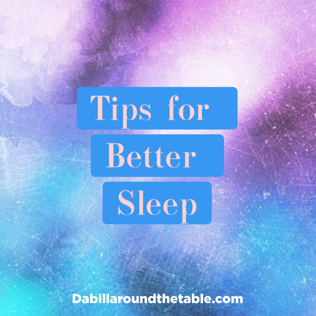 How to get enough sleep. 
