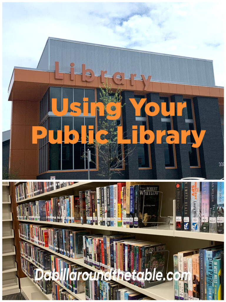 Why you should use your public library. 
