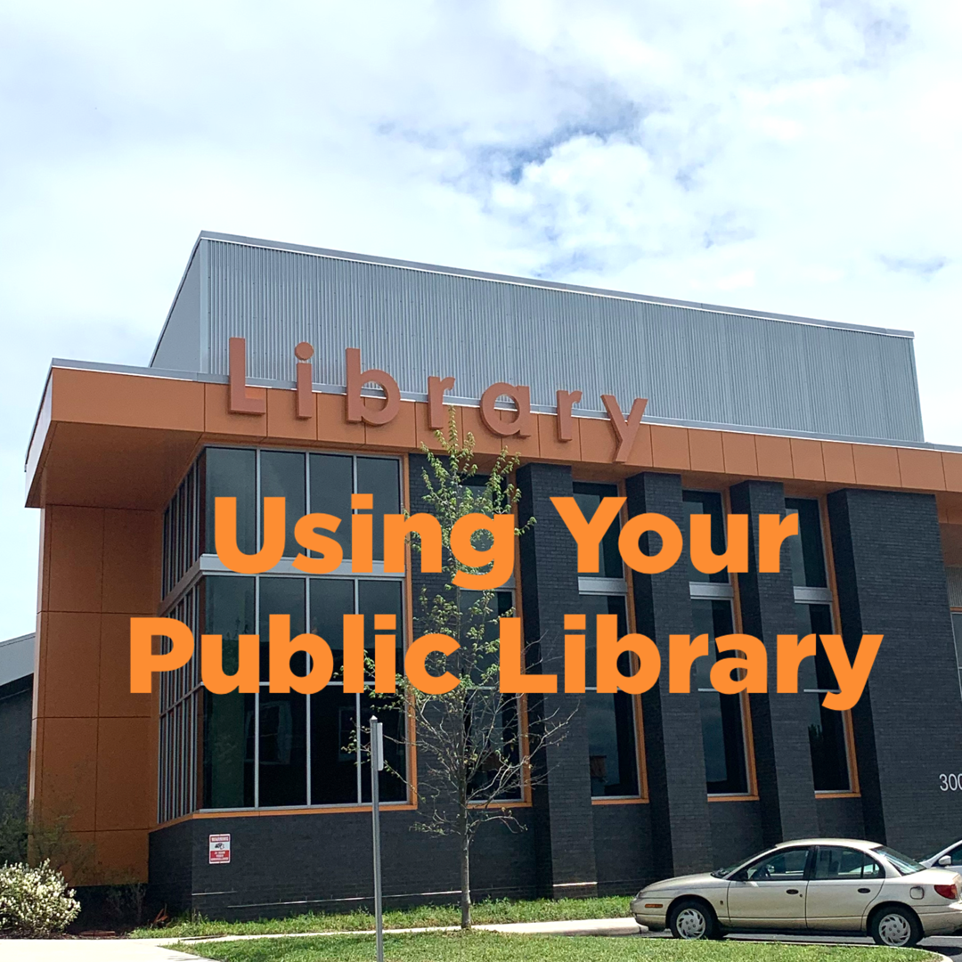 Why you should use your public library.