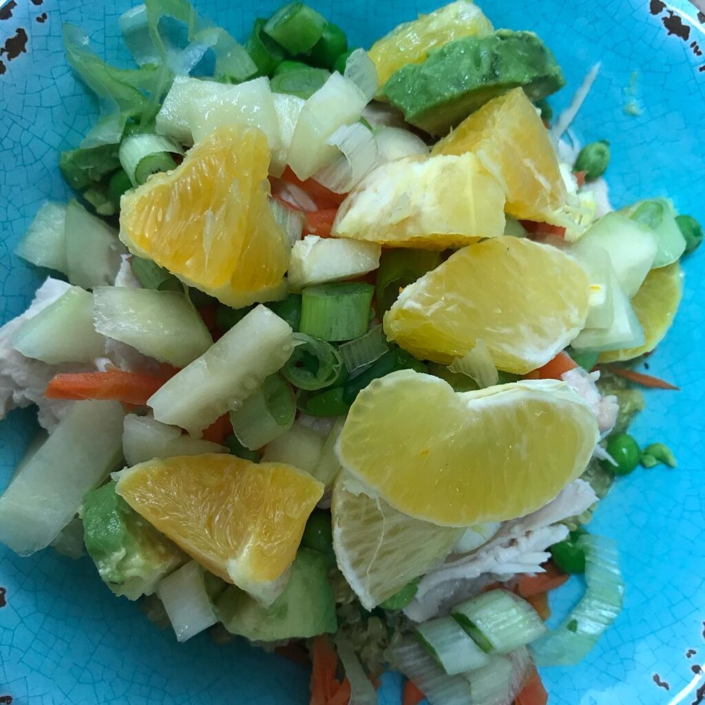 Citrus Quinoa Bowl