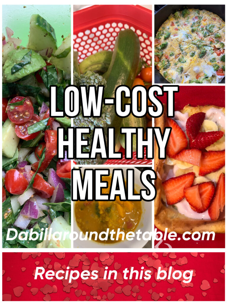 low-cost healthy foods and meals