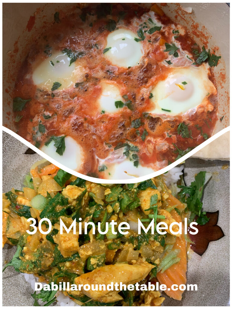 My Favorite 30 Minute Meal Recipes 