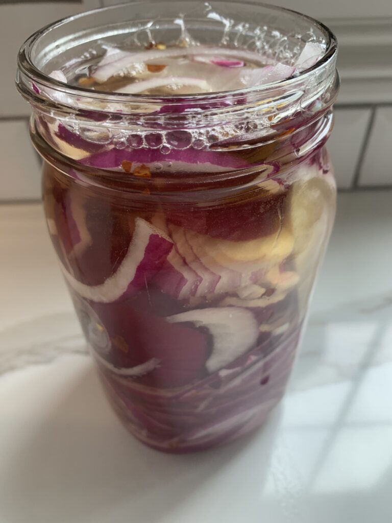 Pickled Red Onions