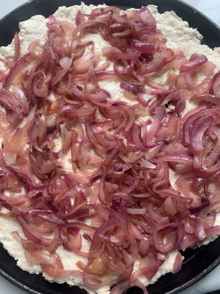 onion focaccia 