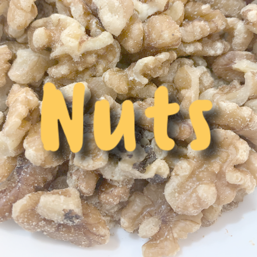 Nut Recipes and Nutrition 