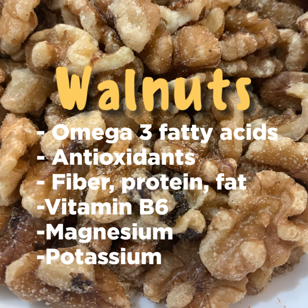 Nut Recipes and Nutrition 