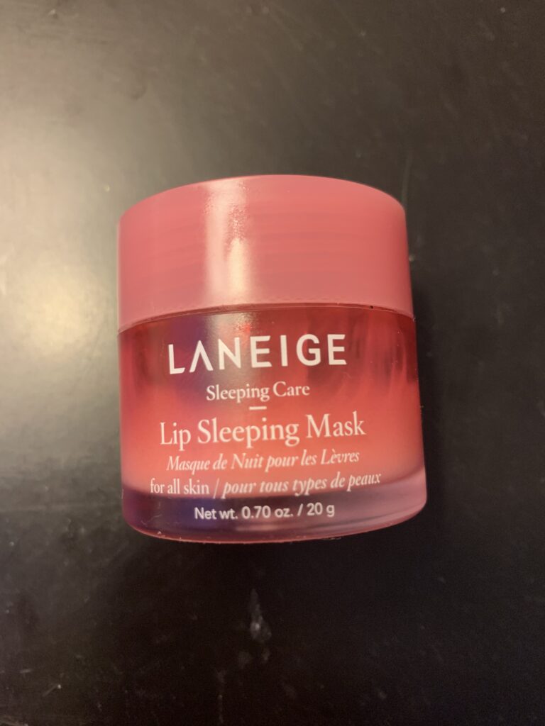 lip sleeping mask