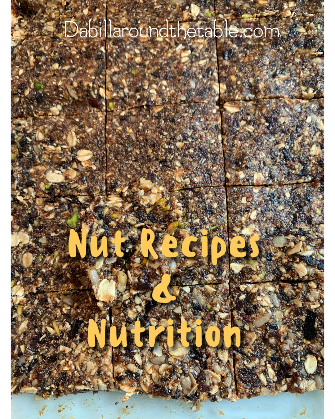 Nut Recipes and Nutrition