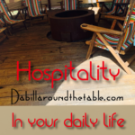 How to Live a Life of Hospitality