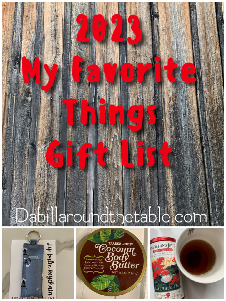 My 2023 Favorite Things Gift List 