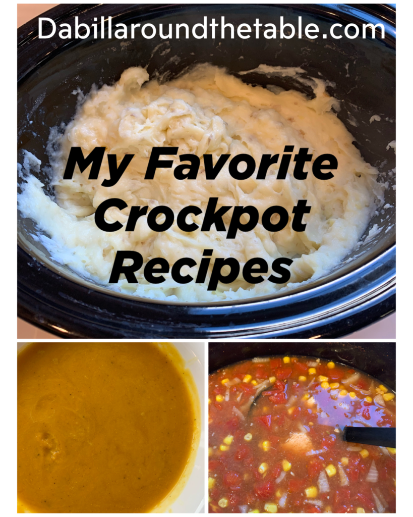 My Favorite Crockpot Recipes