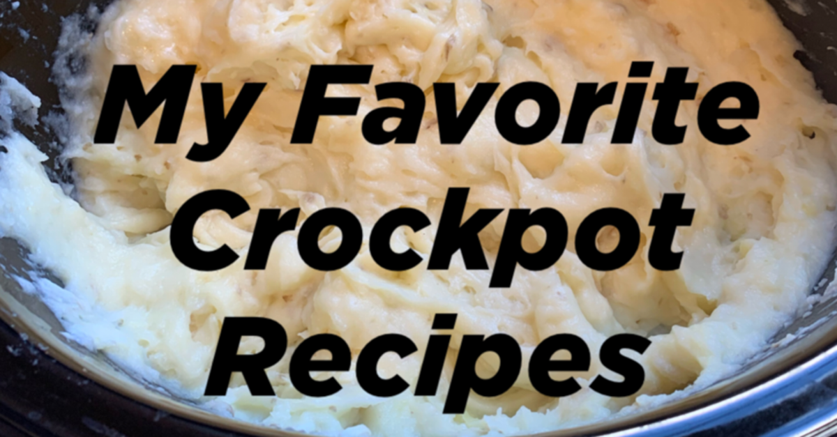 My Favorite Crockpot Recipes