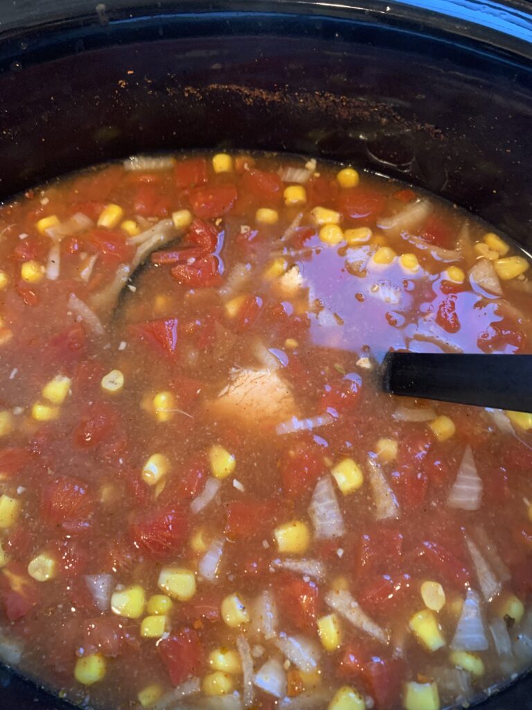 Taco soup