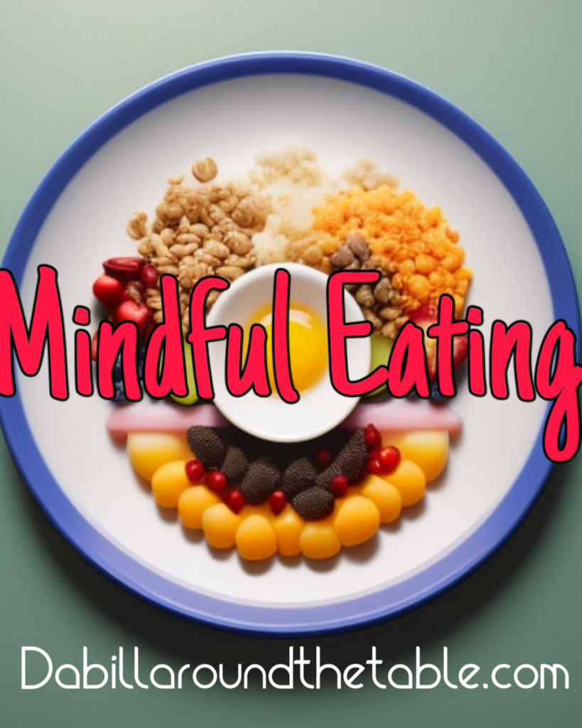 Say Hello to Mindful Eating
