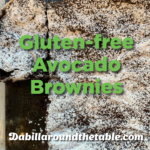Gluten-free Avocado Brownie Recipe