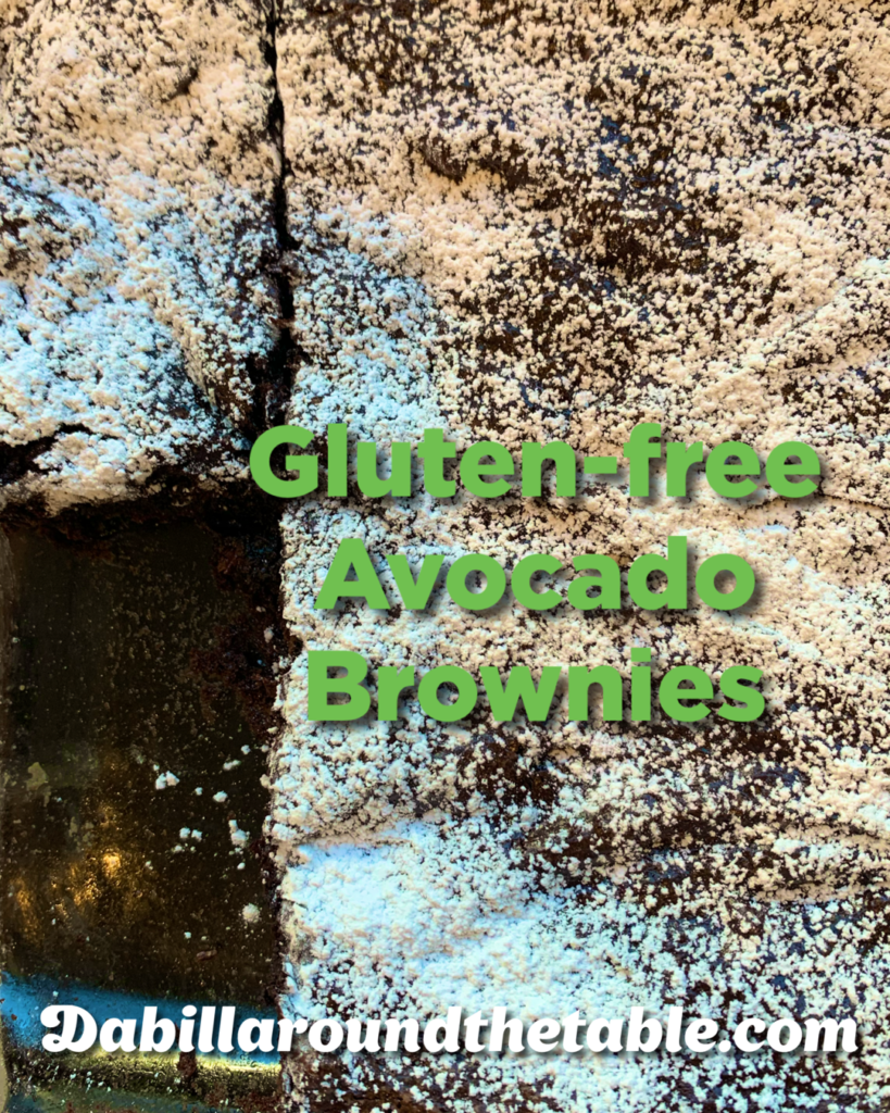 Gluten-free Avocado Brownie Recipe