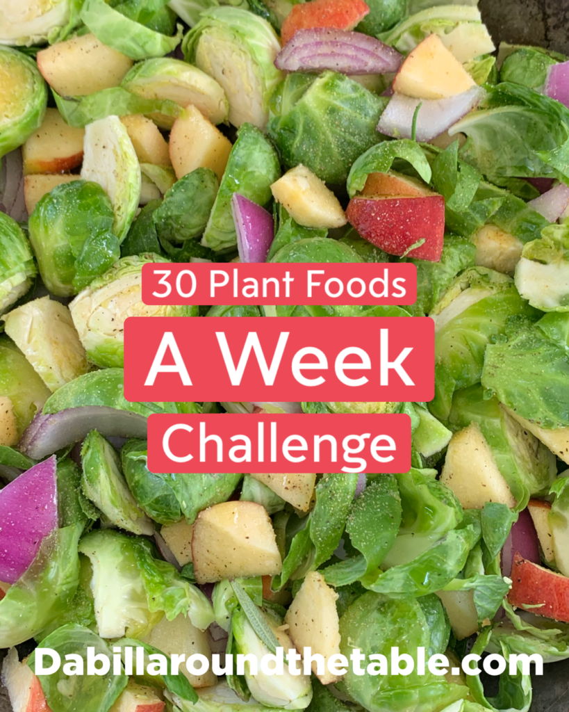 30 plant foods a week challenge