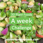 30 plant foods a week challenge