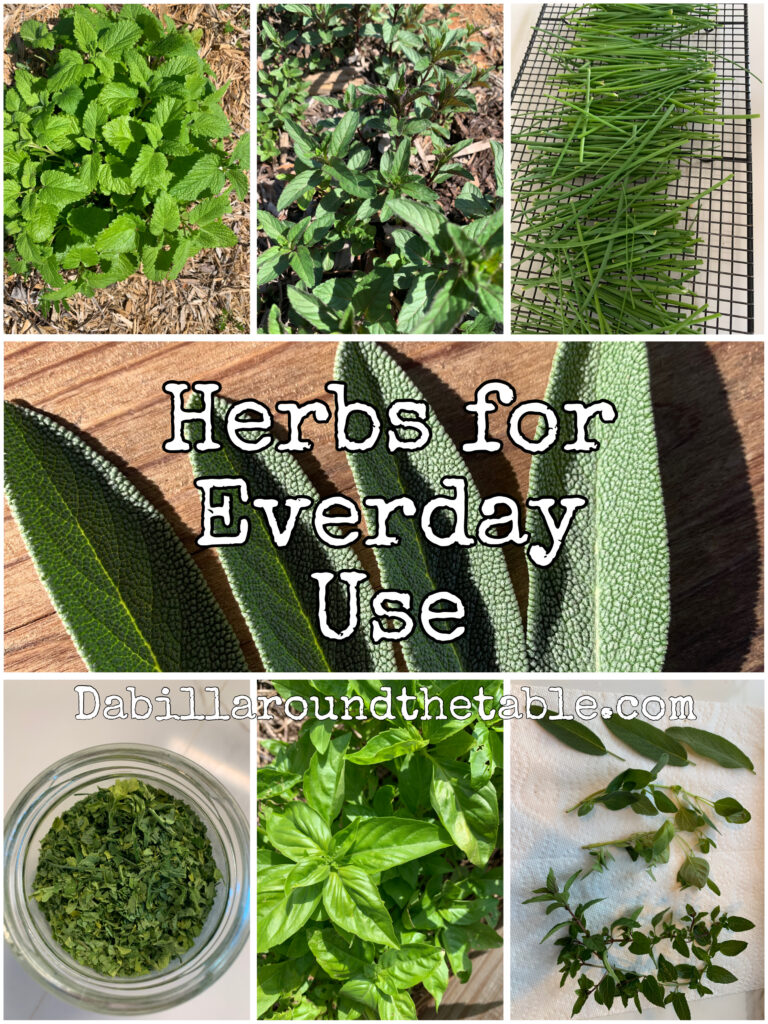 Grow Herbs for Daily Use and Tea
