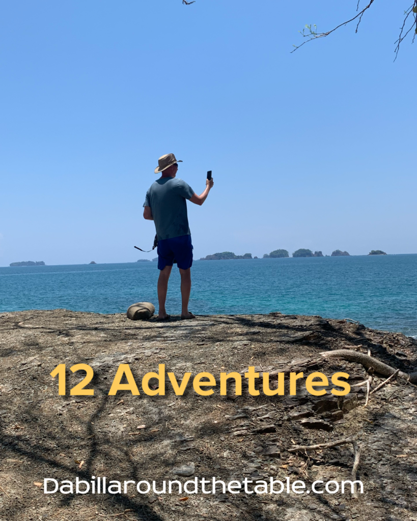 12 Adventure Days a Year