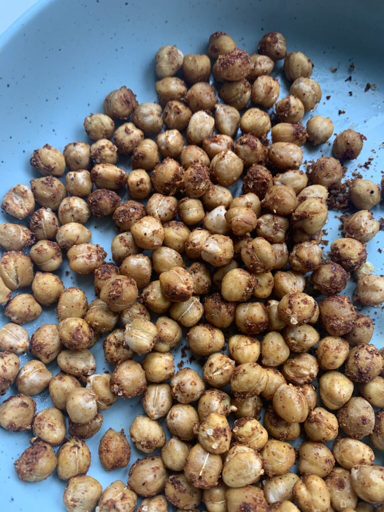 Roasted chickpeas