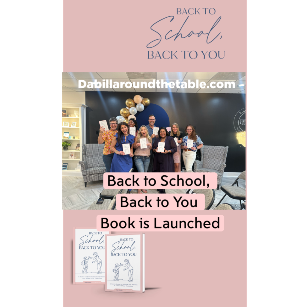 Back to School, Back to You Book is Launched