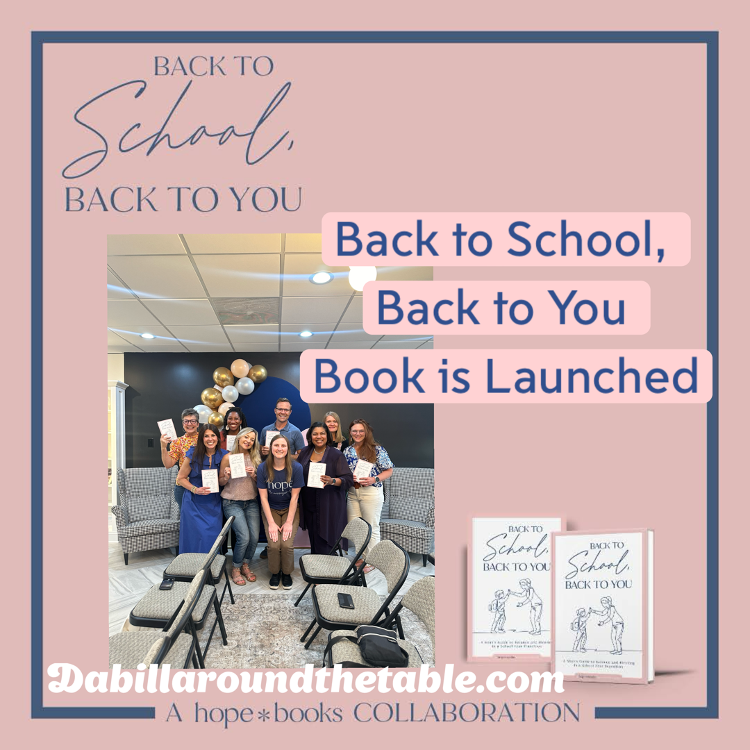 Back to School, Back to You Book is Launched