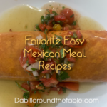 Favorite Easy Mexican Meals Recipes