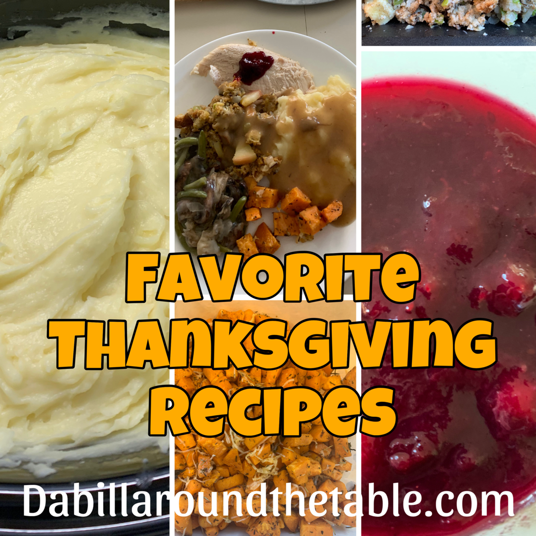 Favorite Thanksgiving Recipes