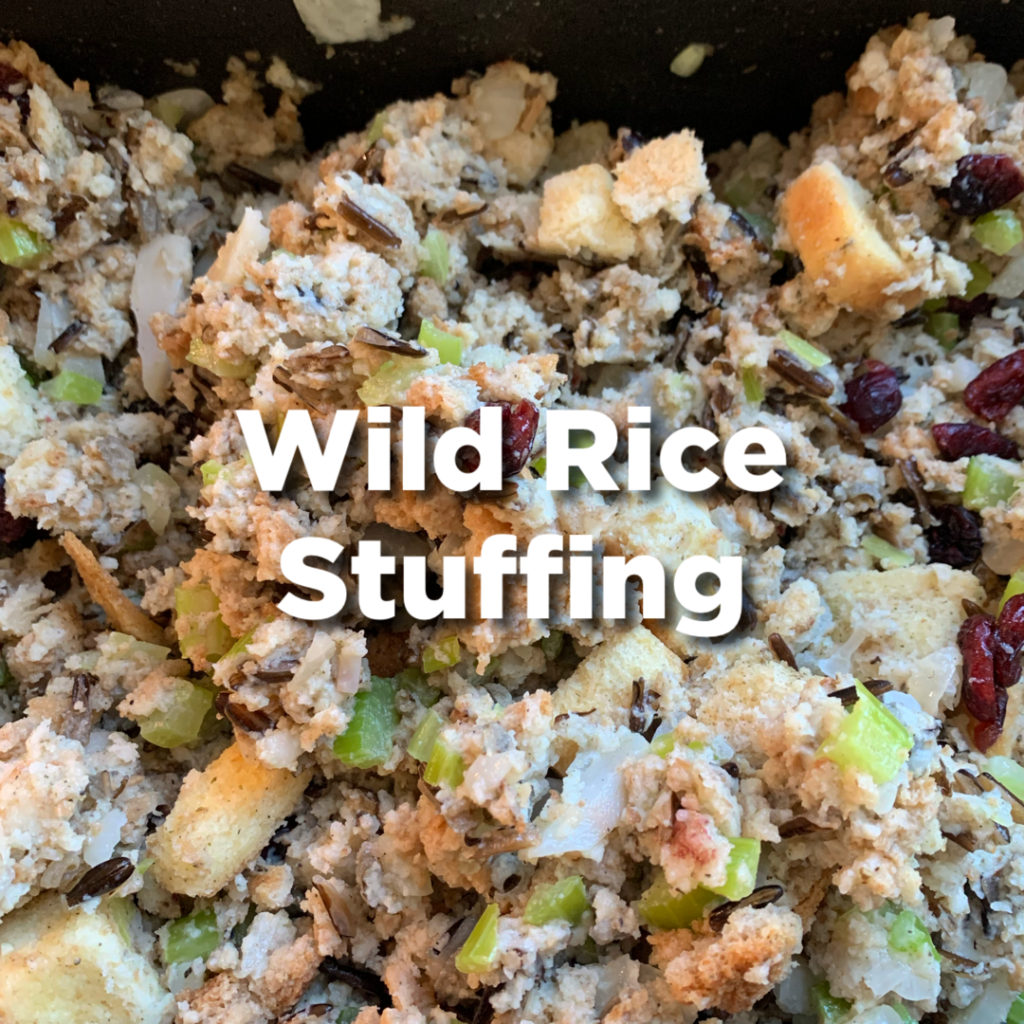 wild rice stuffing