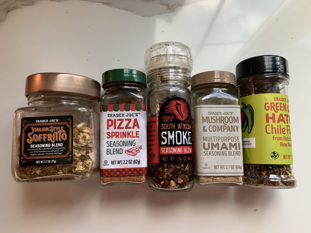 Seasonings