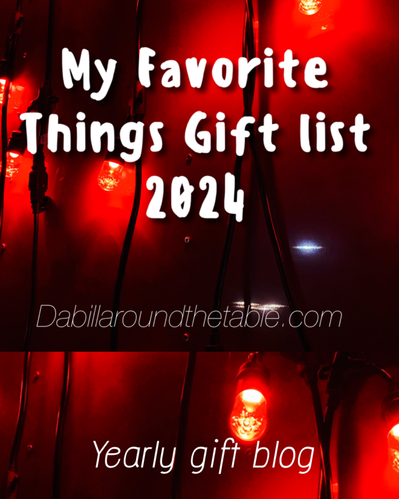 2024 My Favorite Things Gift List