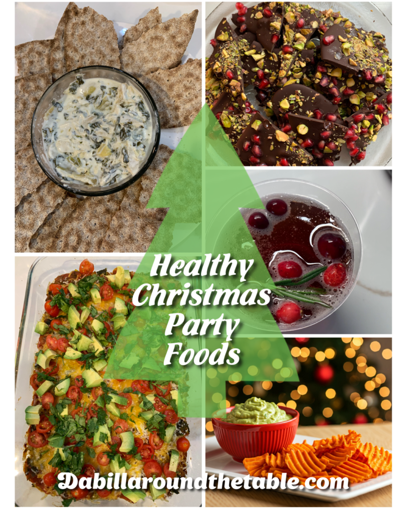 Healthy Christmas Party Foods