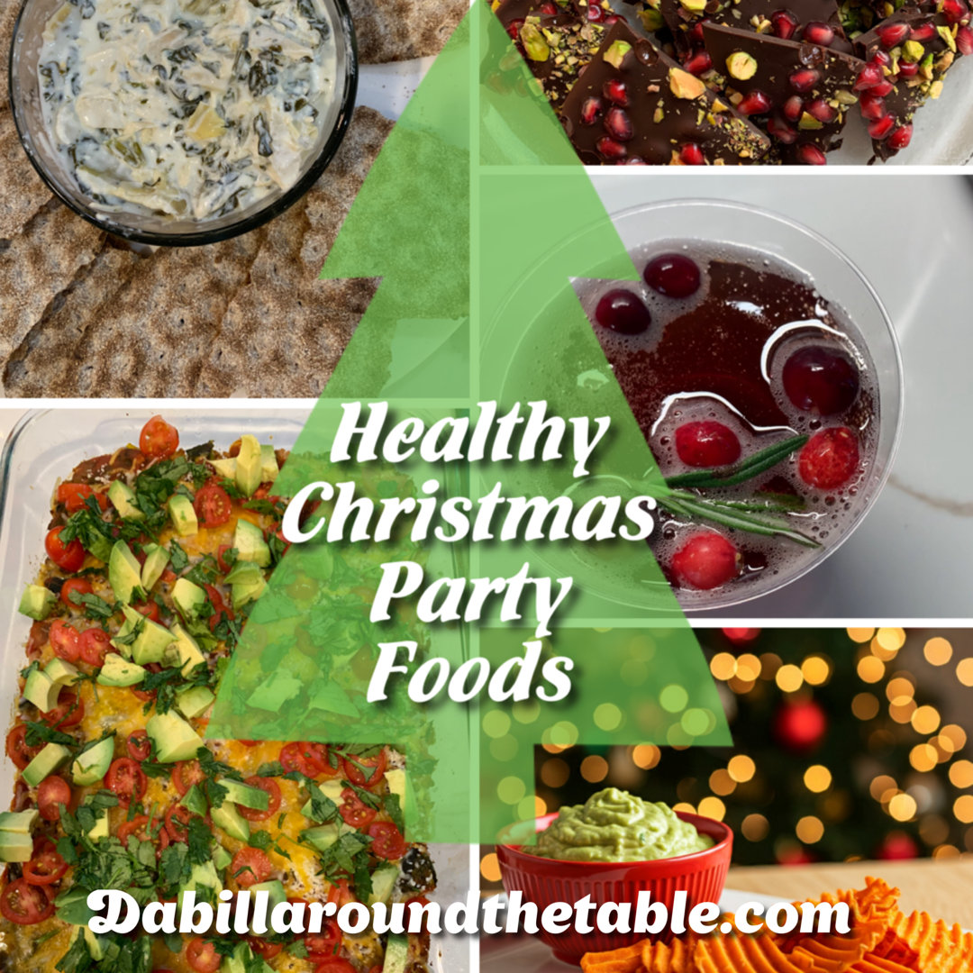 Healthy Christmas Party Foods