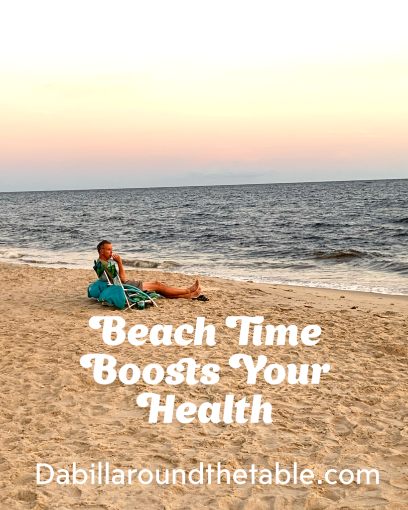 Beach Time Boosts Your Health