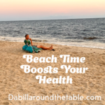 Beach Time Boosts Your Health