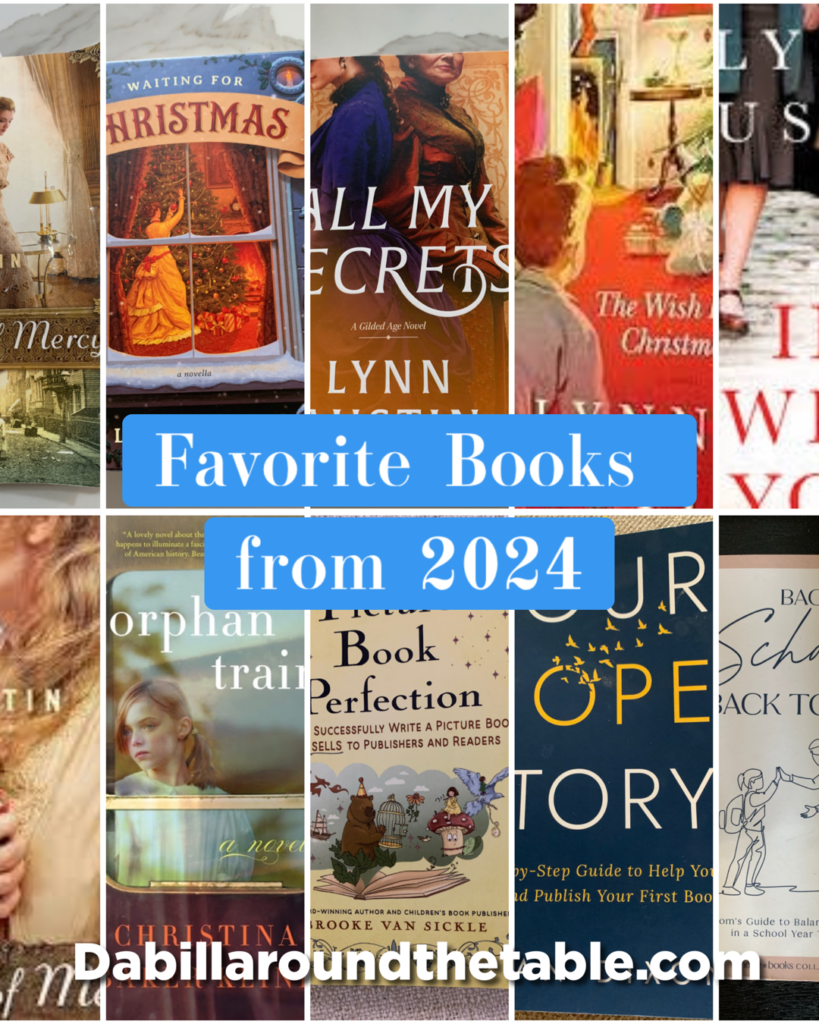 Favorite Books to Read from 2024