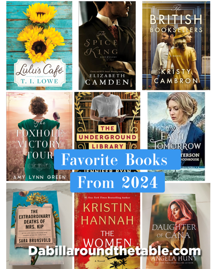 Favorite Books to Read from 2024