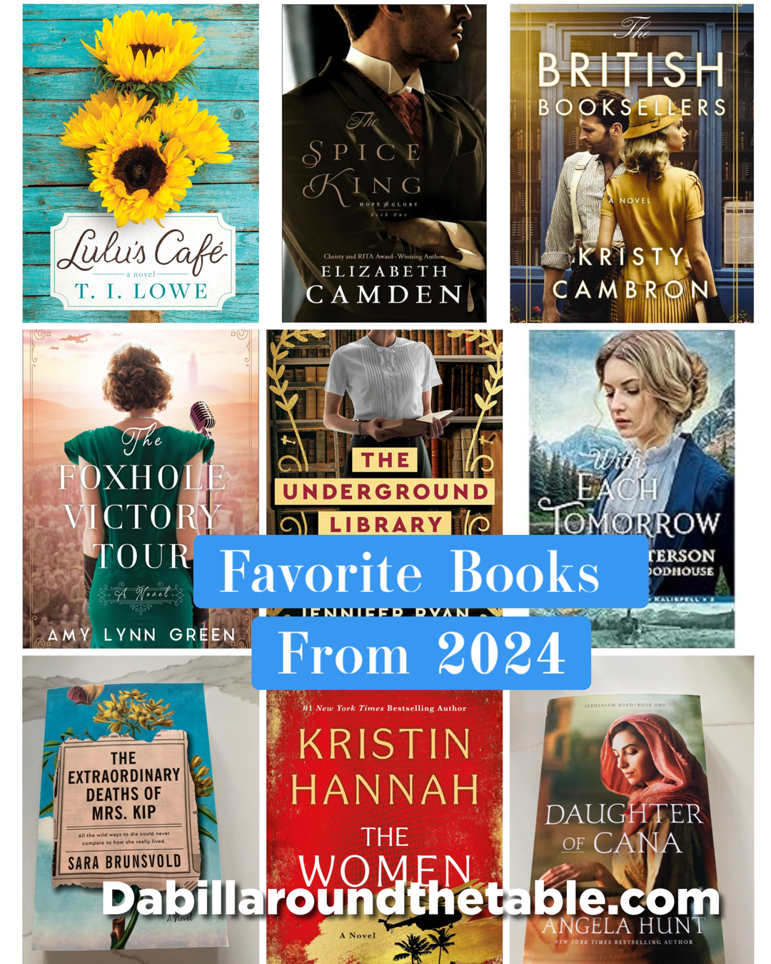 Favorite Books to Read from 2024