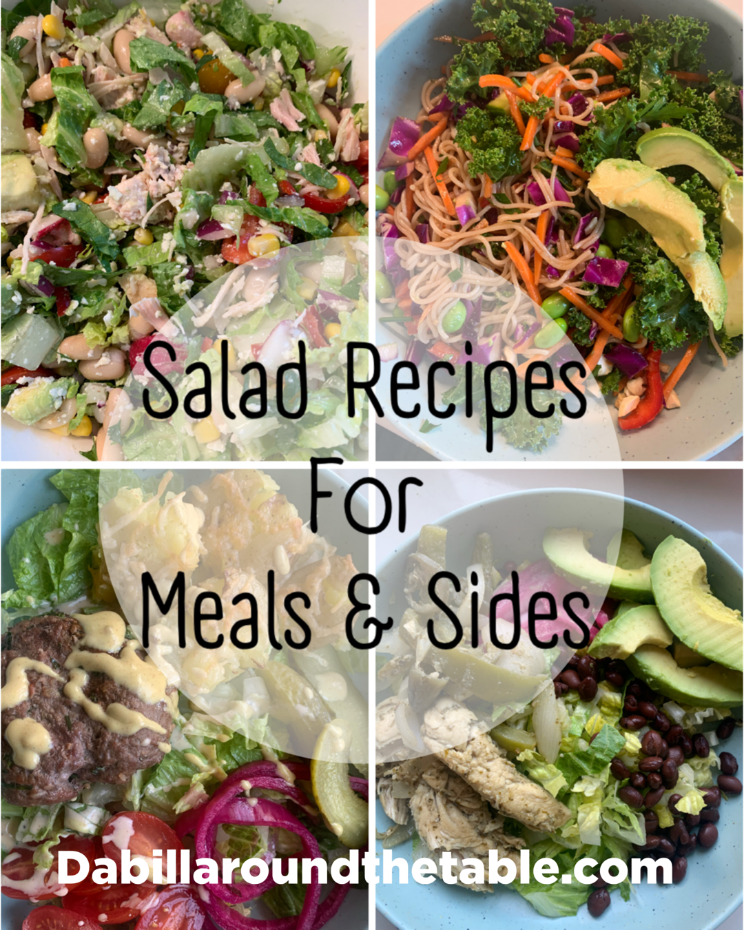 Salad Recipes for Meals and Sides