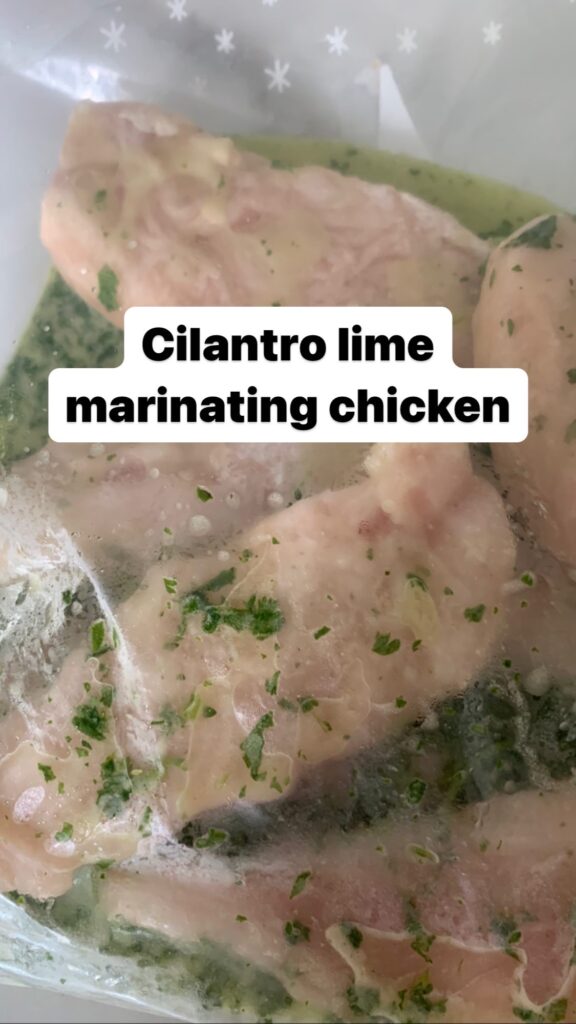 Cilantro Lime Chicken