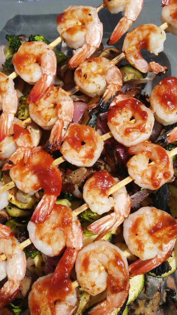Shrimp with Marinade Sauce