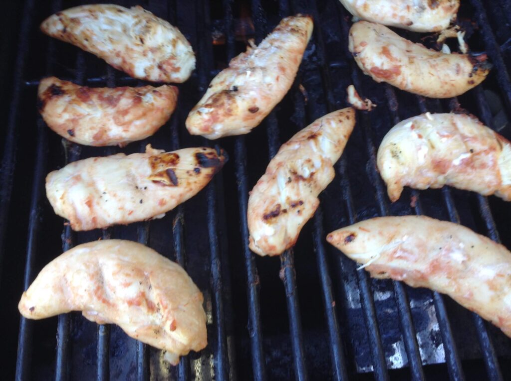 Grilled Chicken Tenders