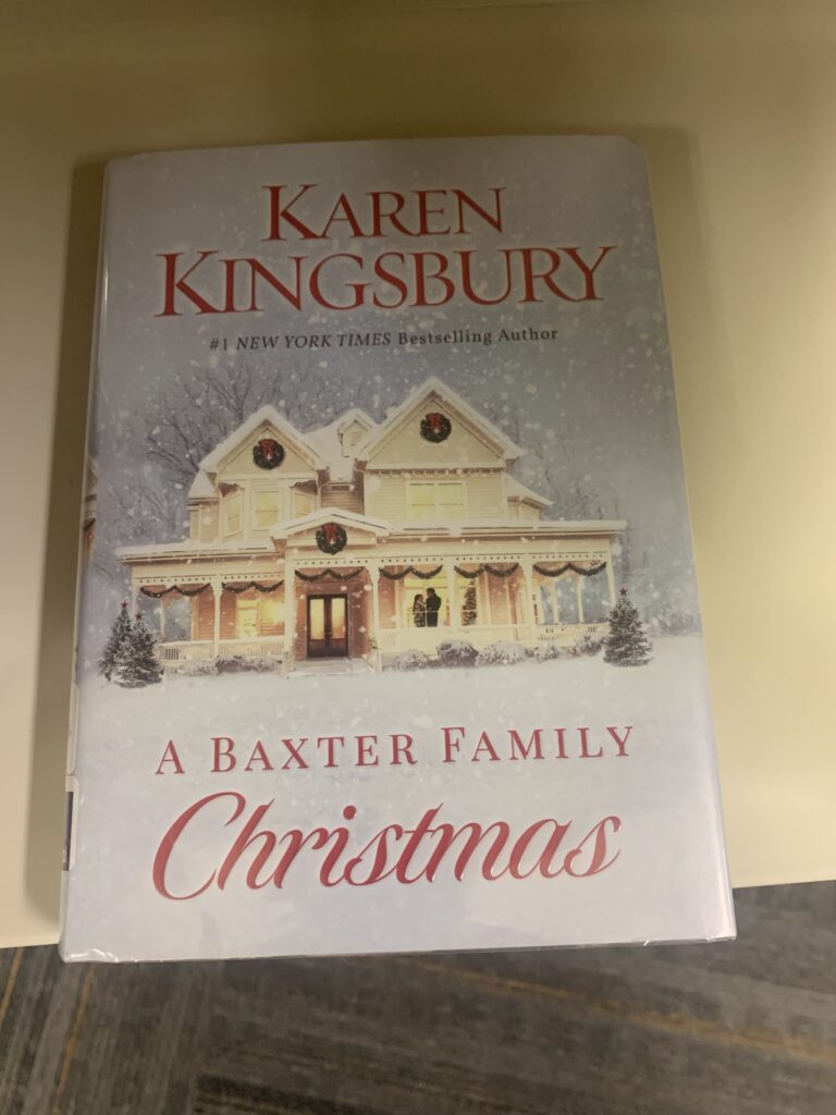 Read a Christmas Book this Season