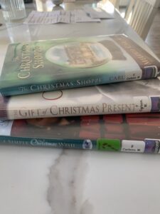 Read a Christmas Book this Season