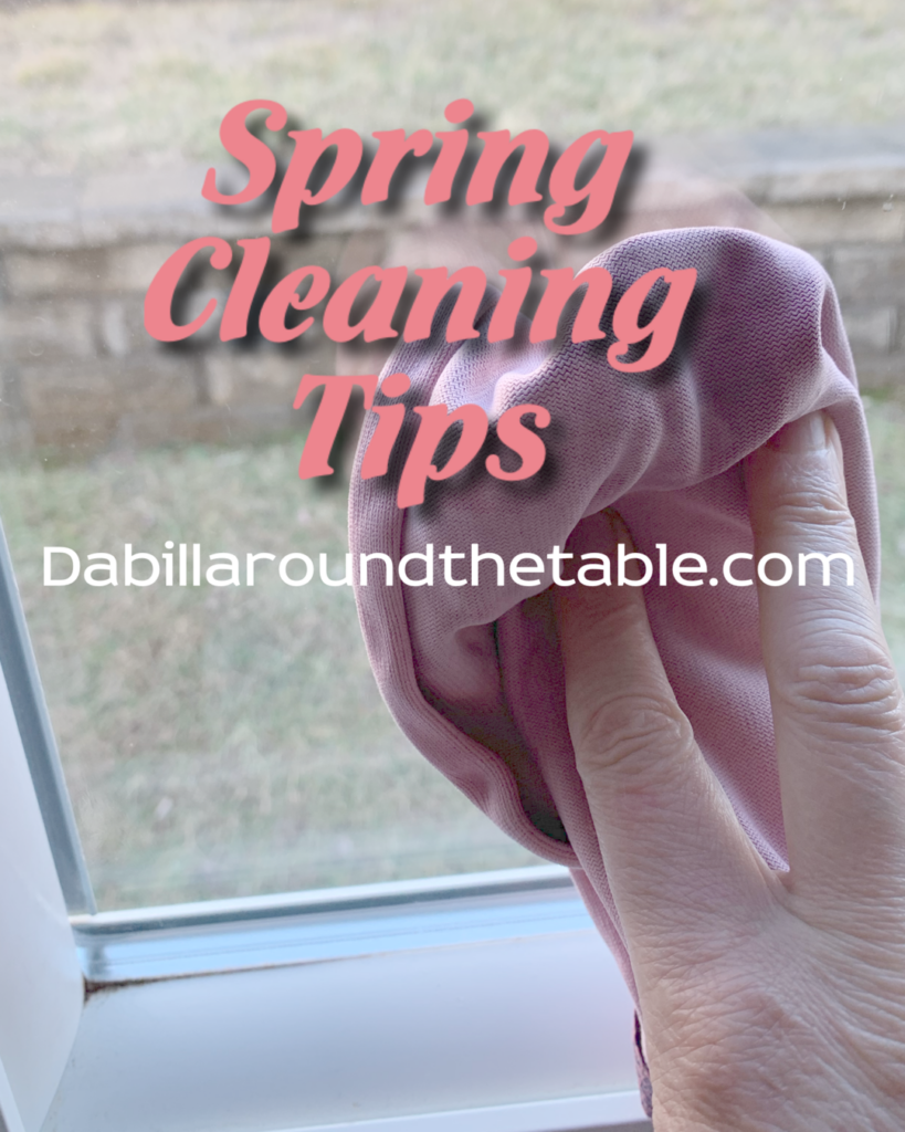 Spring Cleaning Tips